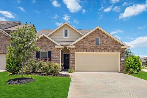 Photo of 2539 Blazing Star Drive, Brookshire, TX 77423 (MLS # 66748689)
