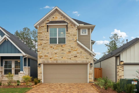 Photo of 26257 E Outrider Banks Circle, Montgomery, TX 77316 (MLS # 73438640)