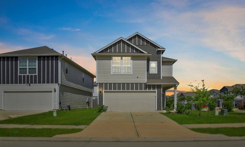 Photo of 3902 Deledda Drive, Katy, TX 77493 (MLS # 85831423)