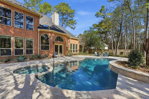 Photo of 46 Eagle Terrace, The Woodlands, TX 77381 (MLS # 27434726)