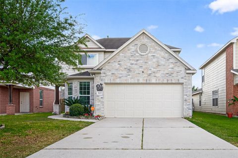 Photo of 1819 Cold River Drive, Humble, TX 77396 (MLS # 8061069)