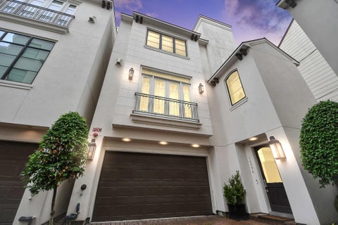 Photo of 1608 Nevada Street #C, Houston, TX 77006 (MLS # 74033586)