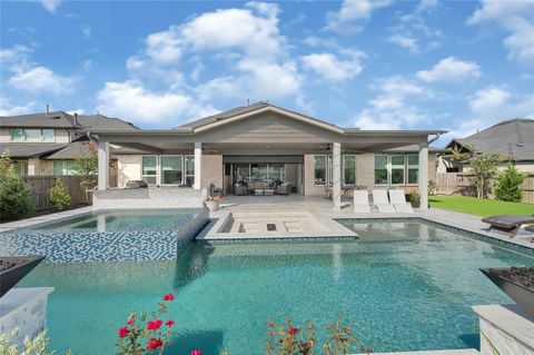 Photo of 2411 Fountain Breeze Drive, Missouri City, TX 77459 (MLS # 46048585)