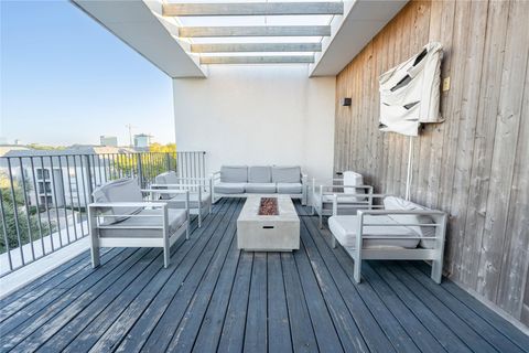 Tiny photo for 709 Memorial Heights Drive, Houston, TX 77007 (MLS # 44579373)