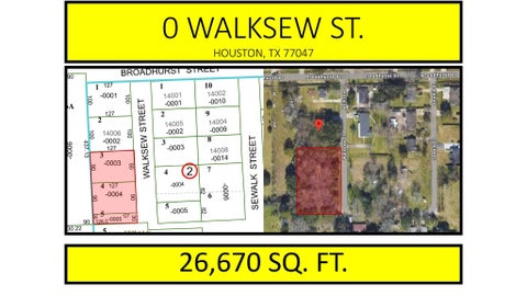 Photo of 0 Walksew Street, Houston, TX 77047 (MLS # 30536468)
