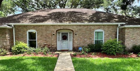 Photo of 205 Hillcrest Drive, Alvin, TX 77511 (MLS # 56220357)