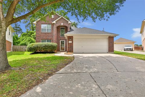 Photo of 22000 Knights Cove Drive, Kingwood, TX 77339 (MLS # 71846231)