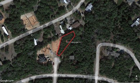 Vacant Land For Sale - 2707 Lakeridge Court<br/> Hood County, Granbury, TX 76048