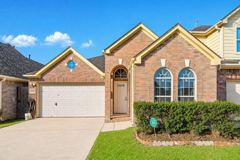 Photo of 13218 Rustic Garden Drive, Houston, TX 77083 (MLS # 17019445)