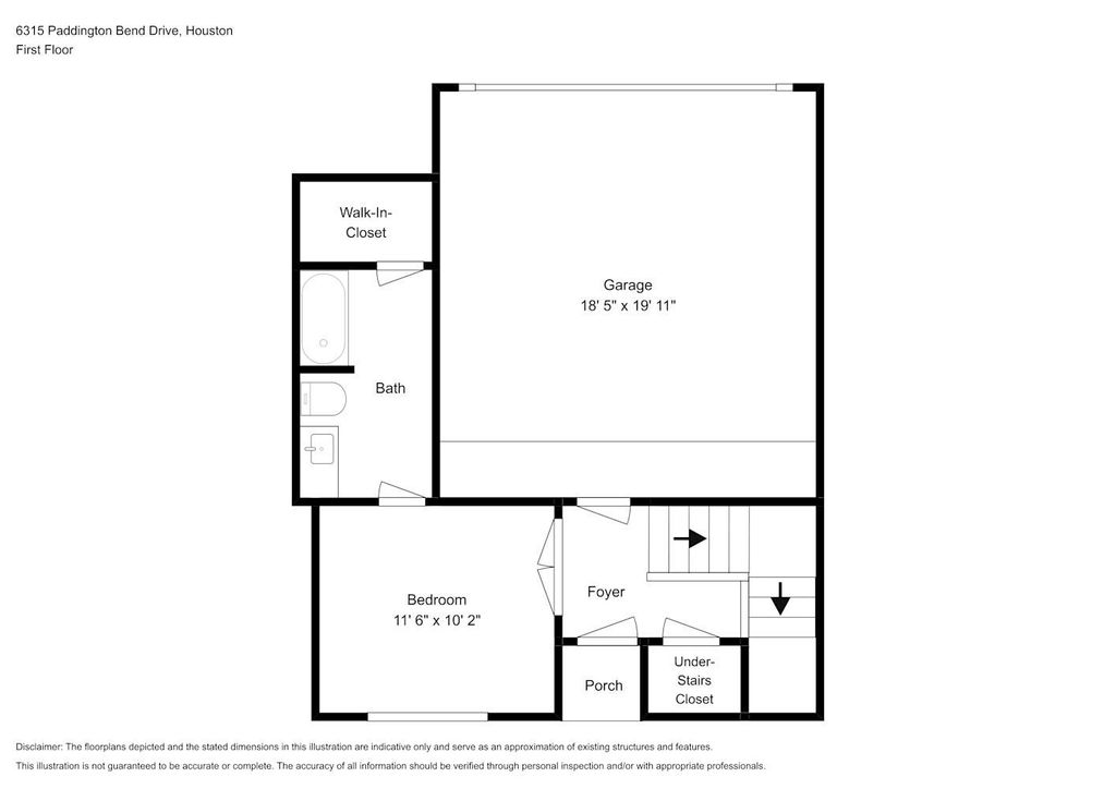 Photo of 6315 Paddington Bend Drive, Houston, TX 77008 (MLS # 31575875)