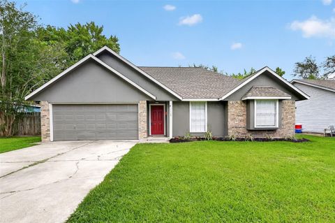 Photo of 7429 Elbridge Lane, Deer Park, TX 77536 (MLS # 74062697)