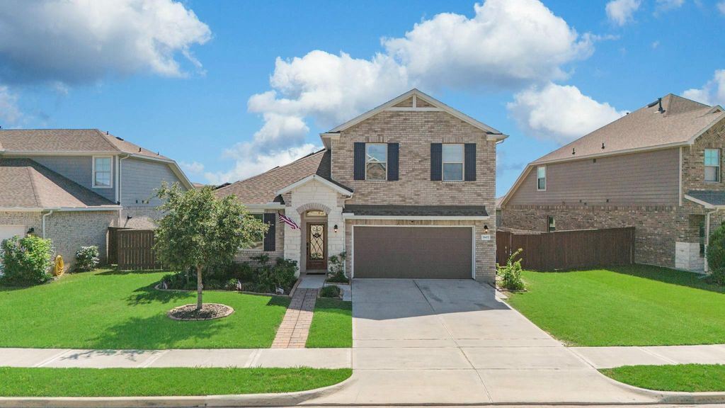 Photo of 7607 Sirocco Lane, Baytown, TX 77523 (MLS # 31491879)