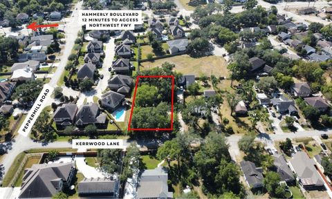 Photo of 9209 Kerrwood Lane, Houston, TX 77080 (MLS # 78285573)