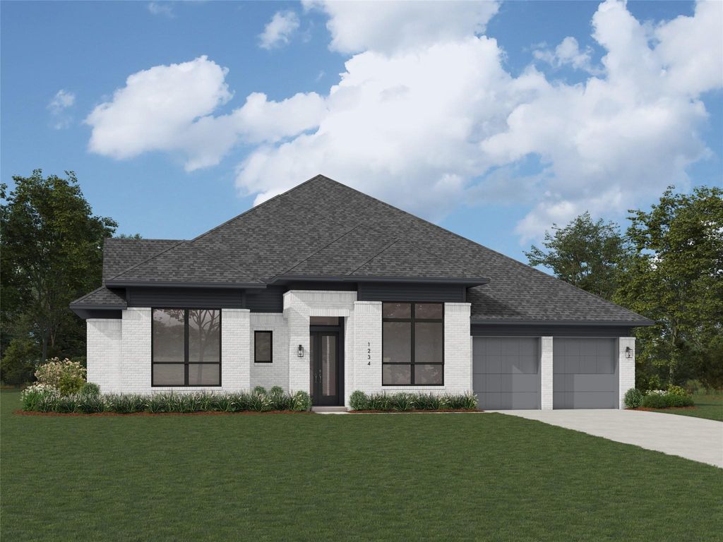 Photo of 5402 Rose Ridge Drive, Fulshear, TX 77441 (MLS # 8846478)