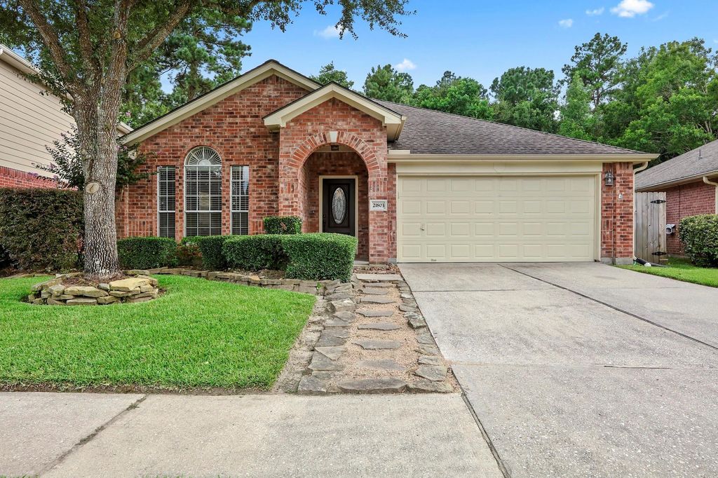 Photo of 21803 Whispering Forest Drive, Kingwood, TX 77339 (MLS # 86894083)