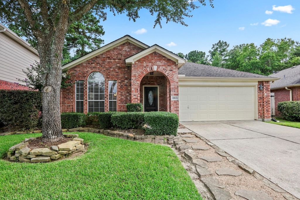Photo of 21803 Whispering Forest Drive, Kingwood, TX 77339 (MLS # 86894083)