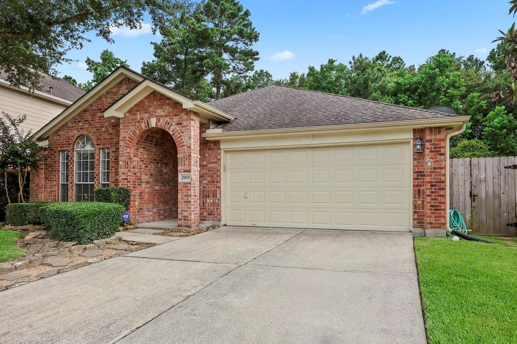 Photo of 21803 Whispering Forest Drive, Kingwood, TX 77339 (MLS # 86894083)