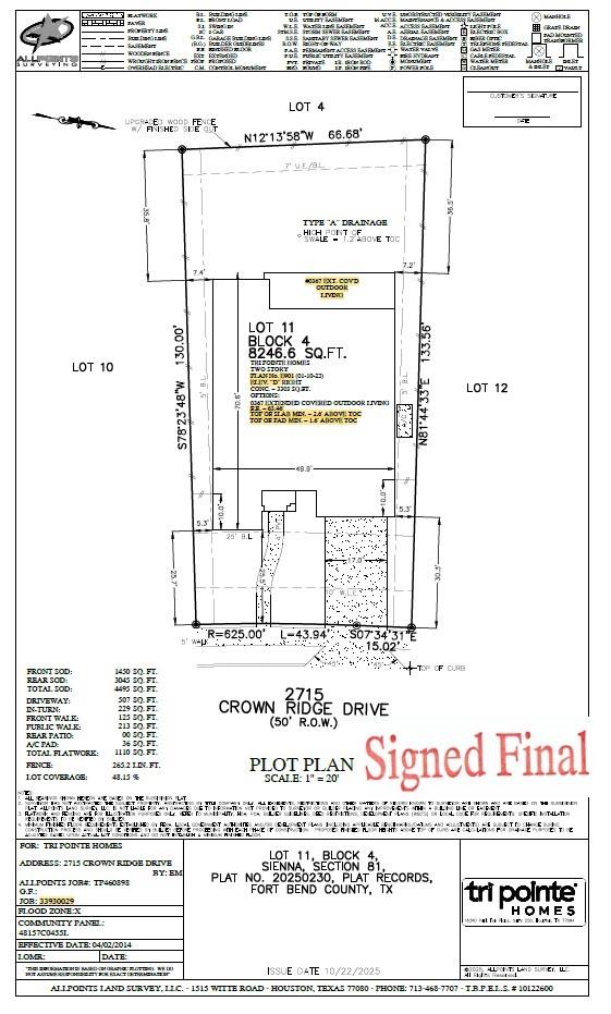 2715 Crown Ridge Court