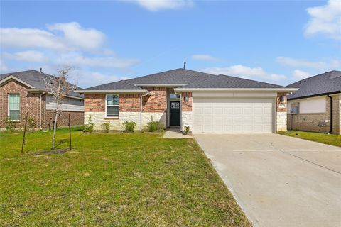 Photo of 10240 Cabo Del Sol Drive, Cleveland, TX 77327 (MLS # 5420700)