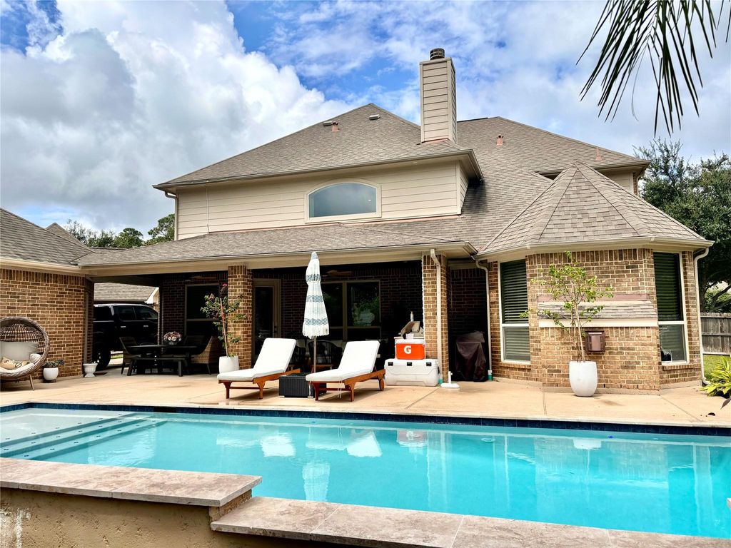 Photo of 13510 Cascade Caverns Court, Houston, TX 77044 (MLS # 96348366)