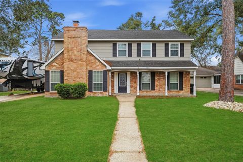 Photo of 7815 12th Fairway Lane, Humble, TX 77346 (MLS # 77447543)