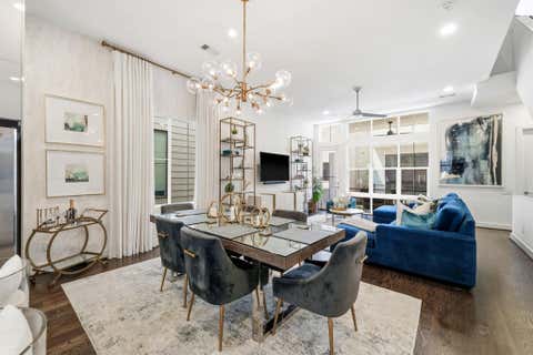 Townhouse For Sale - 608 Middle Street #C<br/> Houston, TX 77003