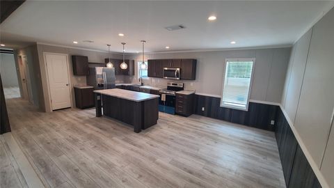 Photo of 12610 Lewis Road, Cleveland, TX 77328 (MLS # 77479598)