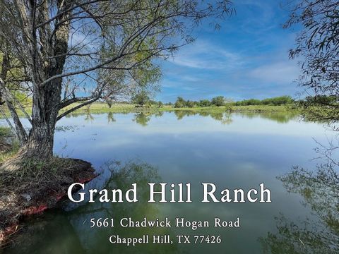 5661 Chadwick Hogan Road Chappell Hill TX 77426
