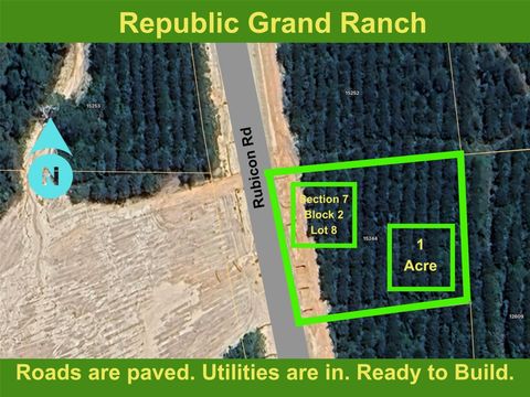 15244 Rubicon Road Willis TX 77378