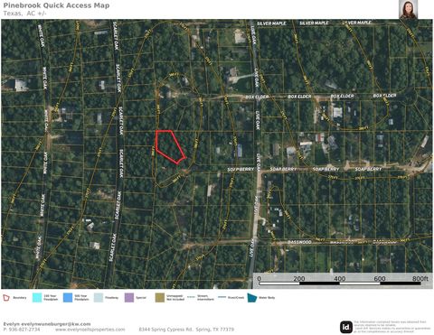 Photo of 8 Soapberry Lane, Plantersville, TX 77363 (MLS # 74350528)