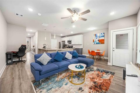 Tiny photo for 5023 Mallow Street #A/B, Houston, TX 77033 (MLS # 48801942)