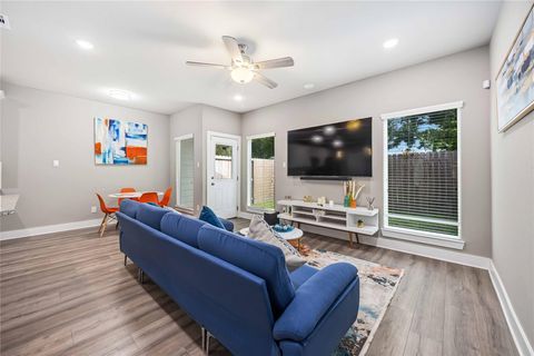 Tiny photo for 5023 Mallow Street #A/B, Houston, TX 77033 (MLS # 48801942)