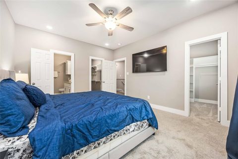 Tiny photo for 5023 Mallow Street #A/B, Houston, TX 77033 (MLS # 48801942)