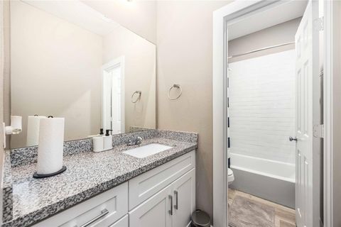 Tiny photo for 5023 Mallow Street #A/B, Houston, TX 77033 (MLS # 48801942)