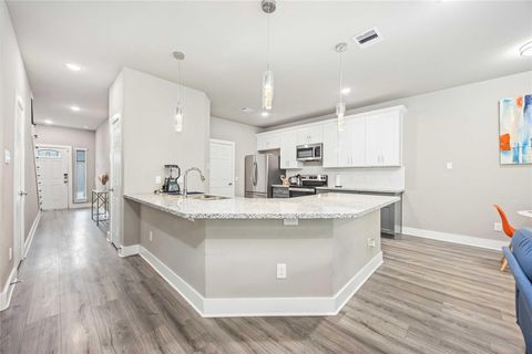 Tiny photo for 5023 Mallow Street #A/B, Houston, TX 77033 (MLS # 48801942)