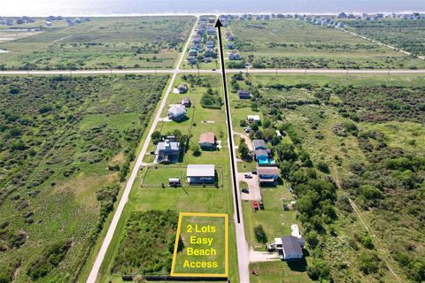 Vacant Land For Sale - 1064 Melody Lane<br/> Galveston County, Crystal Beach, TX 77650