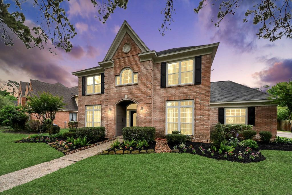 Photo of 1818 Mountain Aspen Lane, Kingwood, TX 77345 (MLS # 86084766)