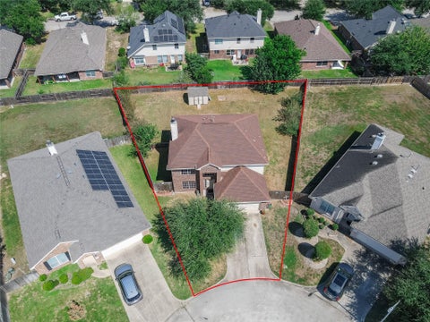 Photo of 8707 Balie Lane, Humble, TX 77338 (MLS # 60168908)