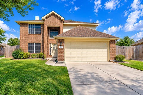 Photo of 8707 Balie Lane, Humble, TX 77338 (MLS # 60168908)