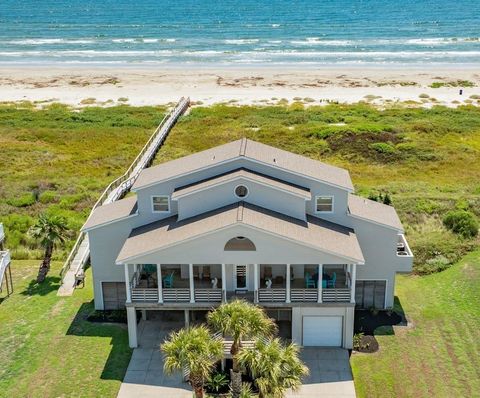 Photo of 20911 W Sand Hill Drive, Galveston, TX 77554 (MLS # 76737256)