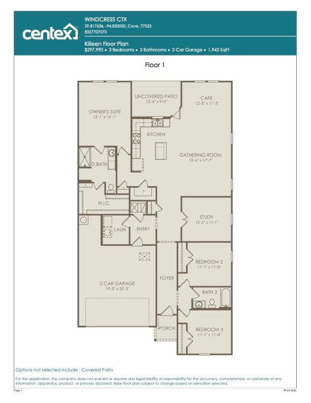 7015 Bens Landing
