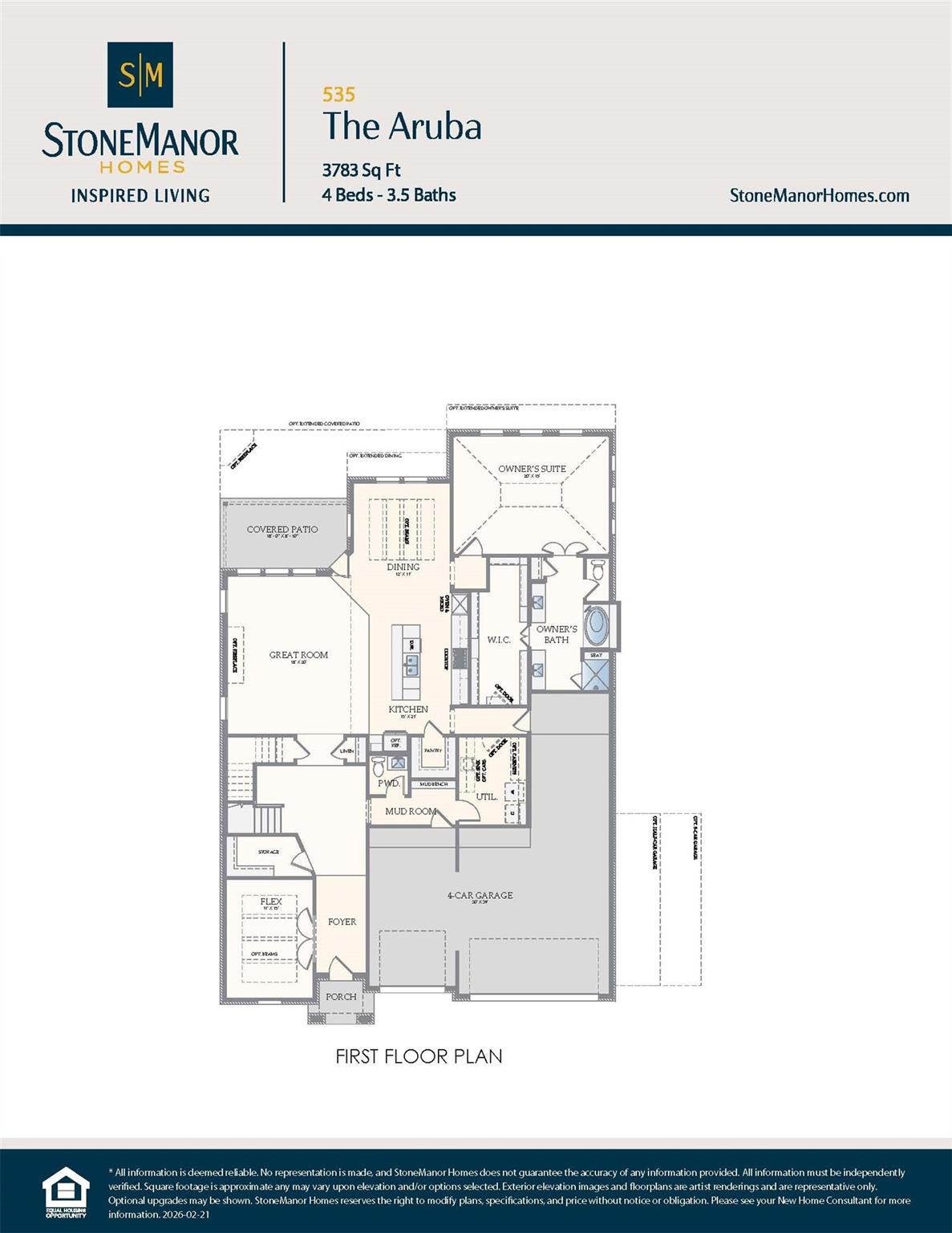 4506 Magnolia Bend Drive