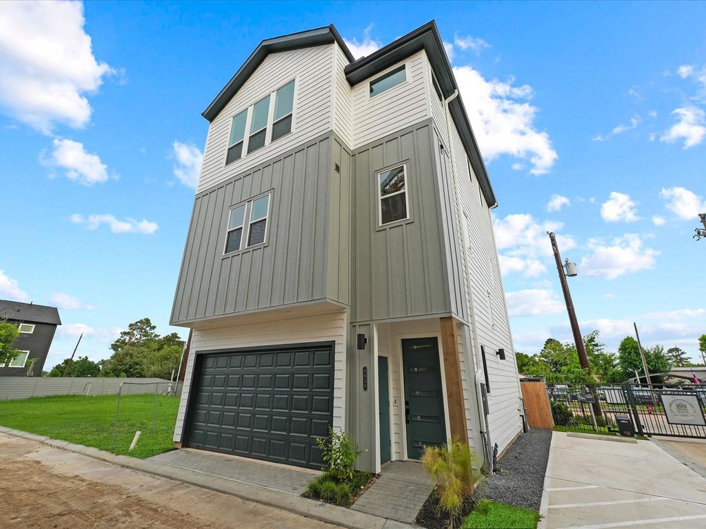 Photo of 4842 Pinemont Drive, Houston, TX 77091 (MLS # 54321678)