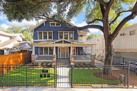 Multifamily For Rent - 217 Marshall Street #A<br/> Houston, TX 77006