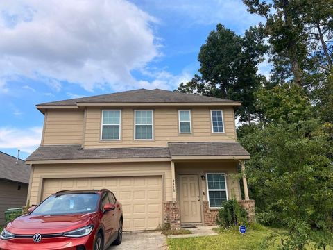 Photo of 3415 Atascocita Vale Drive, Humble, TX 77396 (MLS # 4445539)
