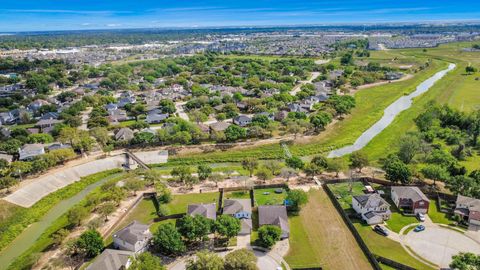 Tiny photo for 17006 Kemble Creek Drive, Houston, TX 77084 (MLS # 36874411)