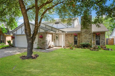 Photo of 3631 Cedar Gardens Drive, Houston, TX 77082 (MLS # 38443207)