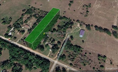 0 Moss Lane North Zulch TX 77872