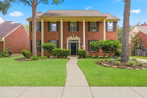 Photo of 17518 Rustling Aspen Lane, Houston, TX 77095 (MLS # 92400494)