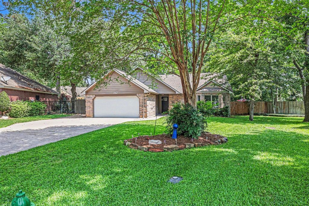 Photo of 142 S Park Drive, Conroe, TX 77356 (MLS # 68643743)